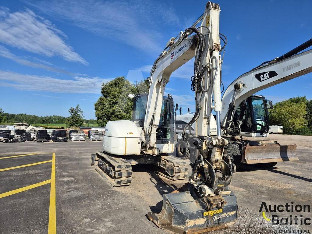 Komatsu PC80MR-3 中型油圧ショベル 7ｔ-12ｔ（ユンボ・パワーショベル・バックホー）