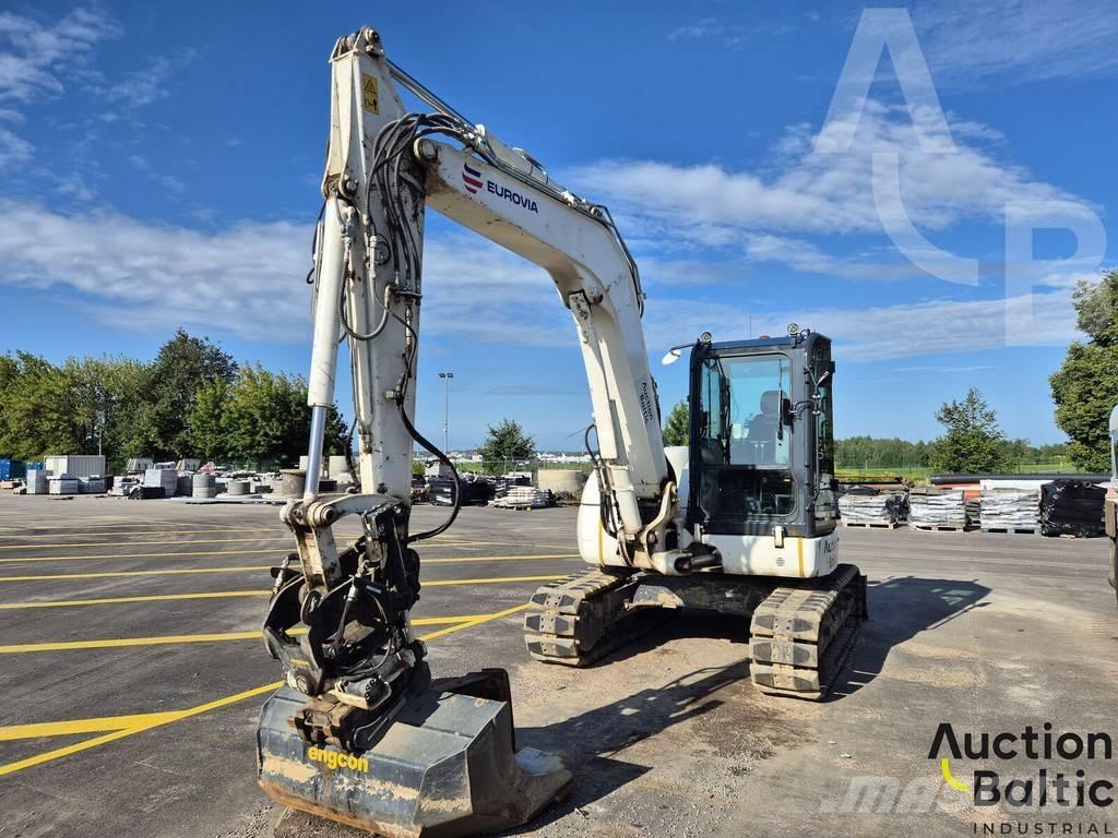 Komatsu PC80MR-3 中型油圧ショベル 7ｔ-12ｔ（ユンボ・パワーショベル・バックホー）