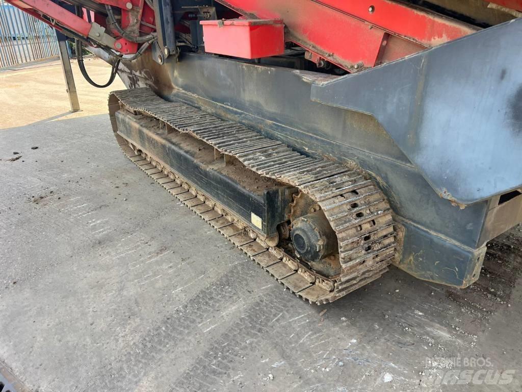 Terex Finlay 883 スクリーン ふるい