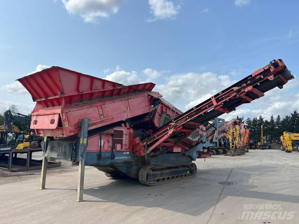 Terex Finlay 883 スクリーン ふるい