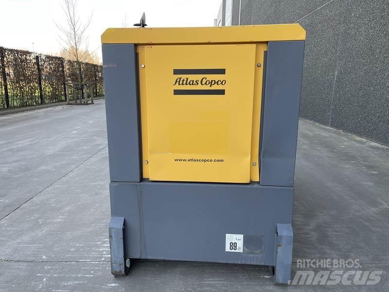 Atlas Copco QAS 40 ディーゼル発電機