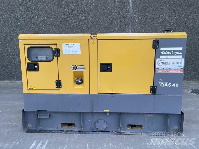Atlas Copco QAS 40 ディーゼル発電機