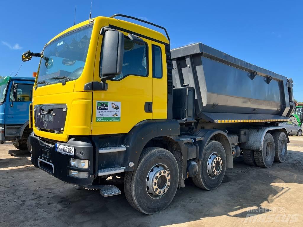 MAN TGS 41.440 ダンプ