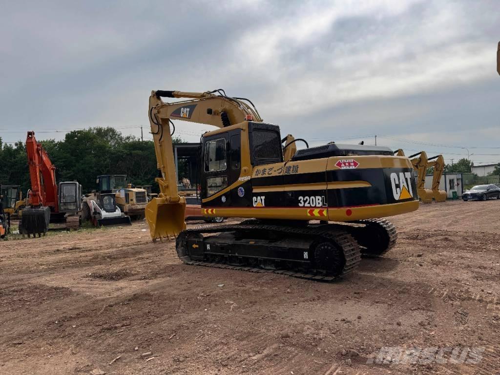 CAT 320B 大型油圧ショベル12t以上（パワーショベル・ユンボ）