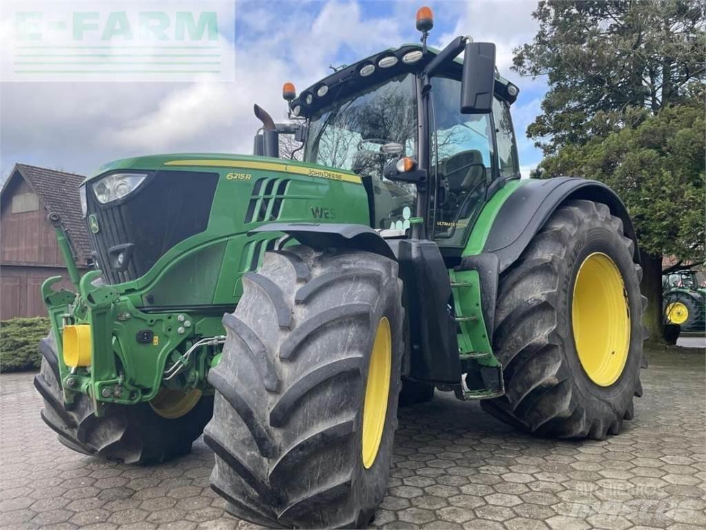 John Deere 6215r トラクター