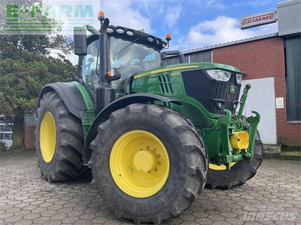 John Deere 6215r トラクター