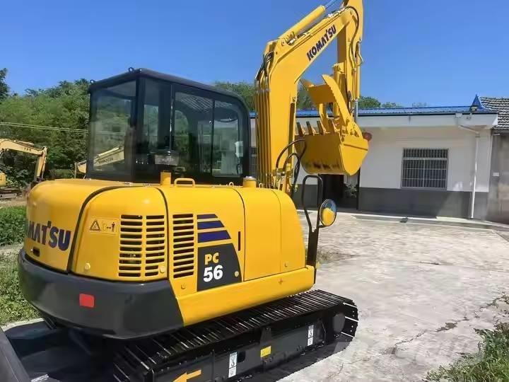 Komatsu PC56-7 ミニ油圧ショベル 7t以下（ミニユンボ・ミニディガー）
