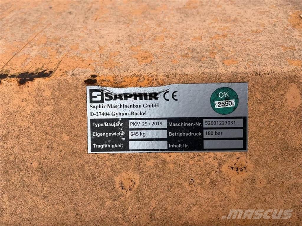 Saphir PKM 29 路面清掃機