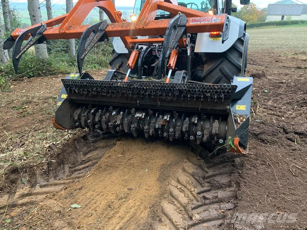 Bugnot BFLO 2785 林業用マルチャー