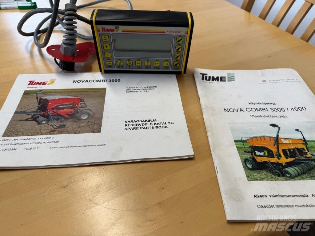 Tume Novacombi3000 コンビネーションドリル