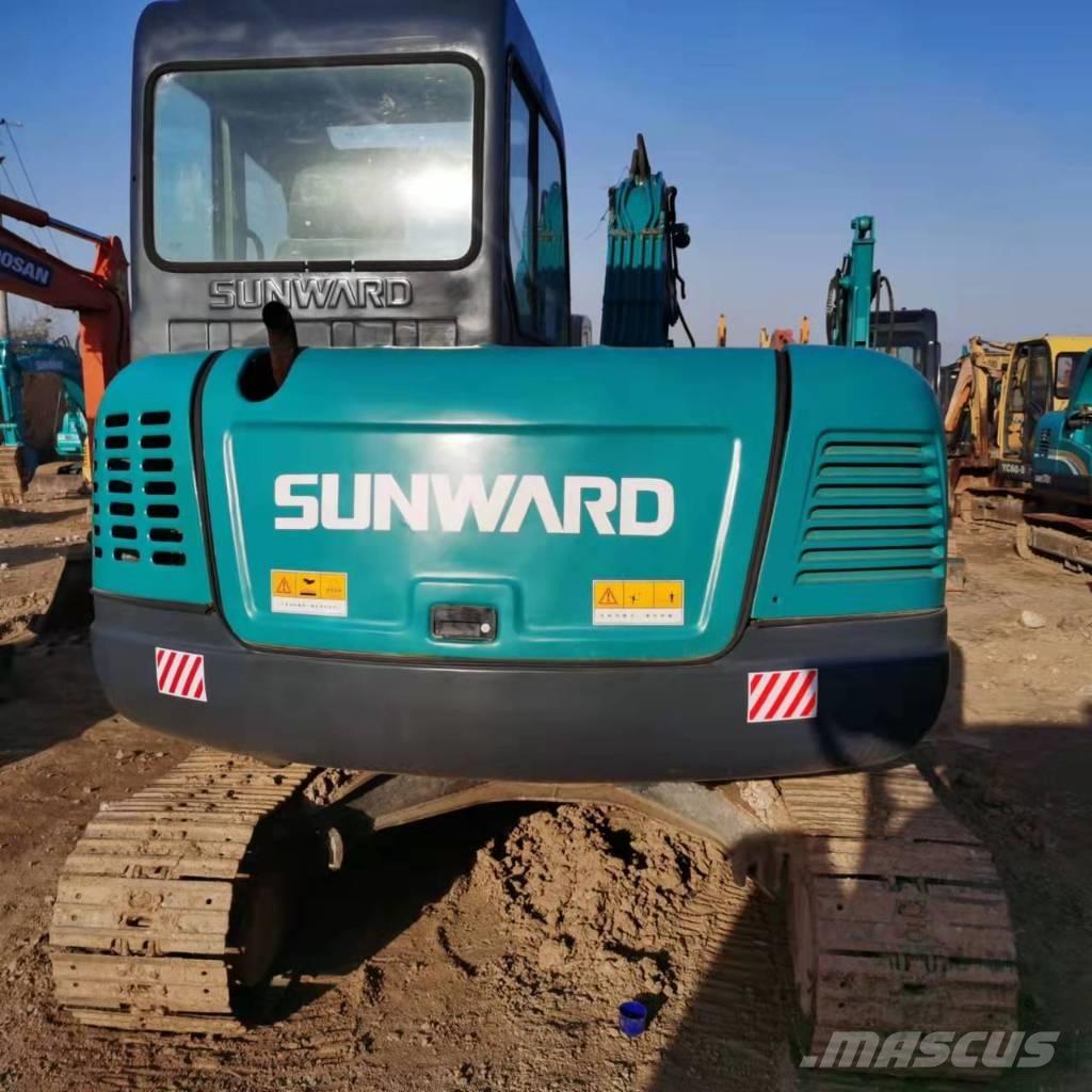 Sunward SWE80E 中型油圧ショベル 7ｔ-12ｔ（ユンボ・パワーショベル・バックホー）