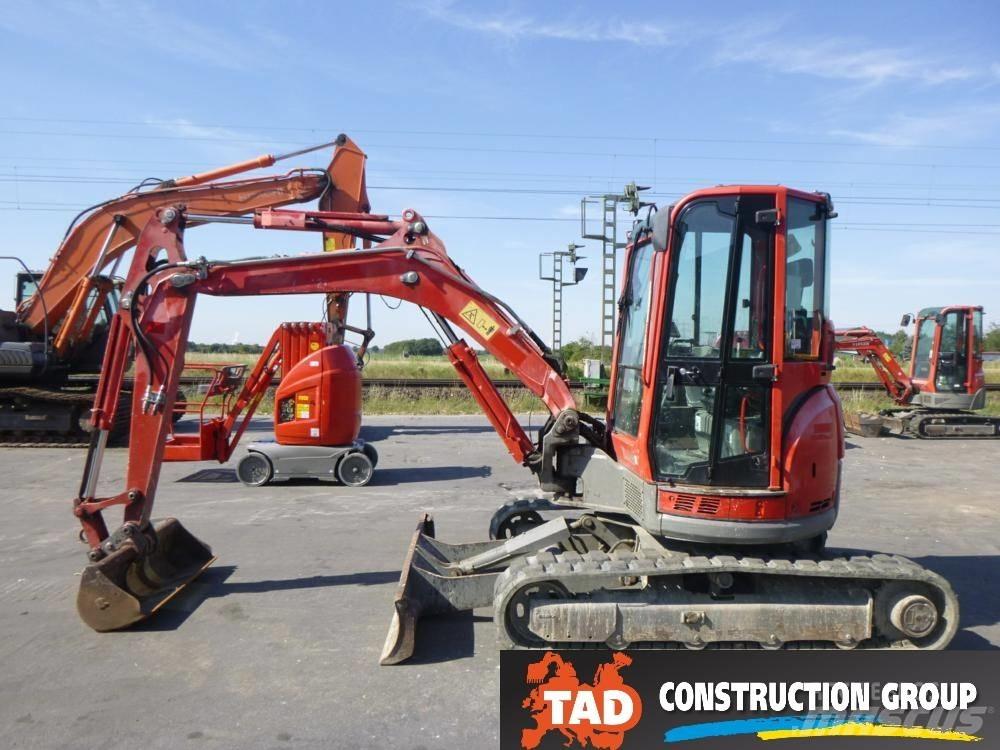 Yanmar Vio 50 U ミニ油圧ショベル 7t以下（ミニユンボ・ミニディガー）