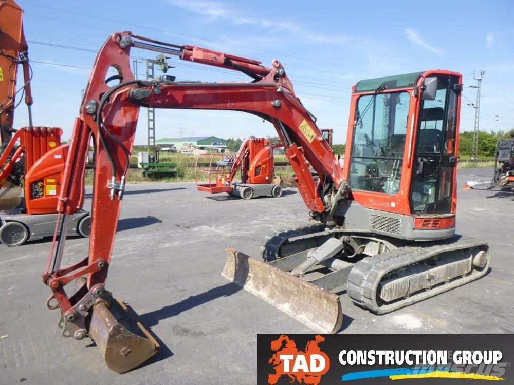 Yanmar Vio 50 U ミニ油圧ショベル 7t以下（ミニユンボ・ミニディガー）