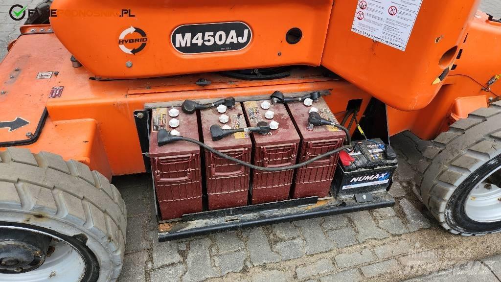 JLG M 450 AJ ブームリフト　屈伸型