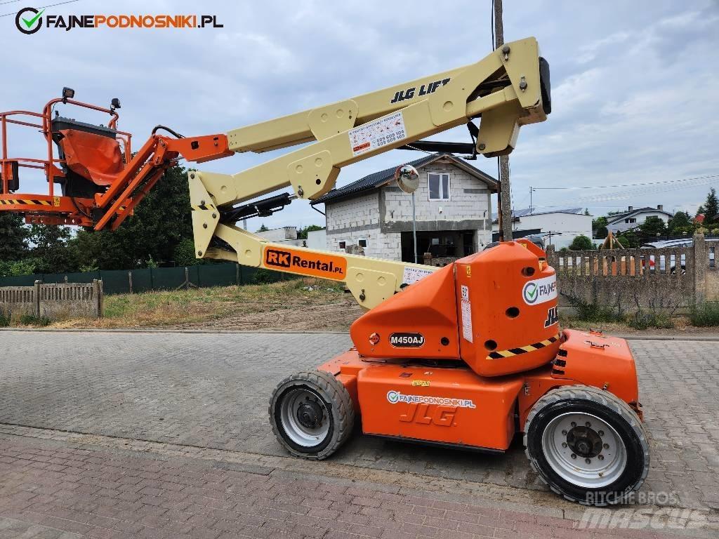 JLG M 450 AJ ブームリフト　屈伸型