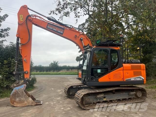 Doosan DX140LC-7 大型油圧ショベル12t以上（パワーショベル・ユンボ）