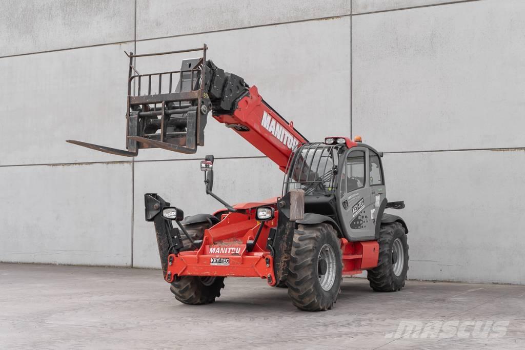 Manitou MT 1840 テレスコーピックハンドラー