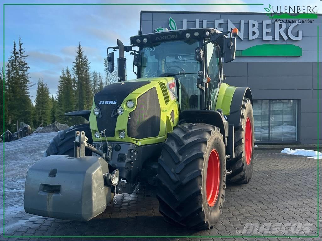 CLAAS Axion 850 トラクター