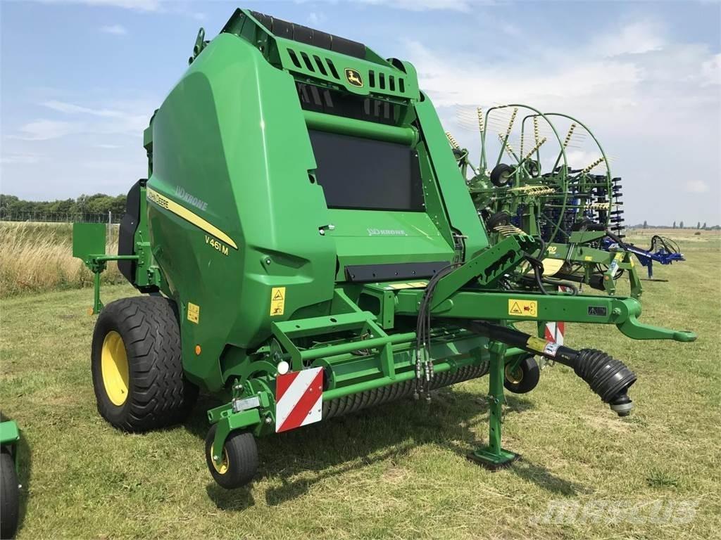 John Deere V461M ラウンドベーラー
