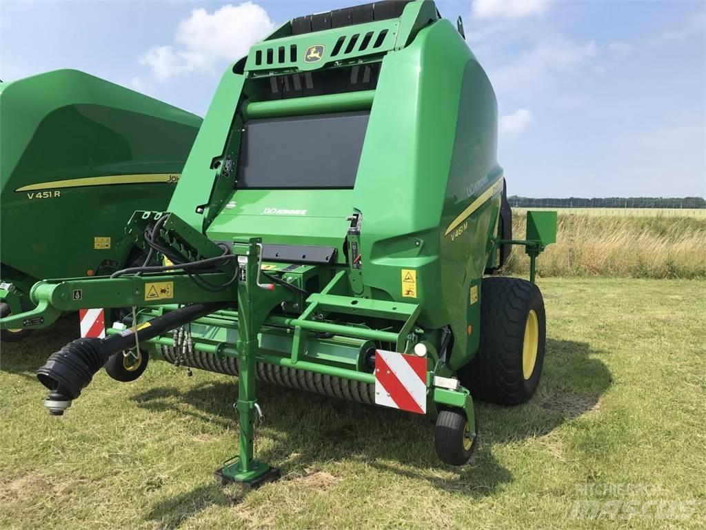 John Deere V461M ラウンドベーラー