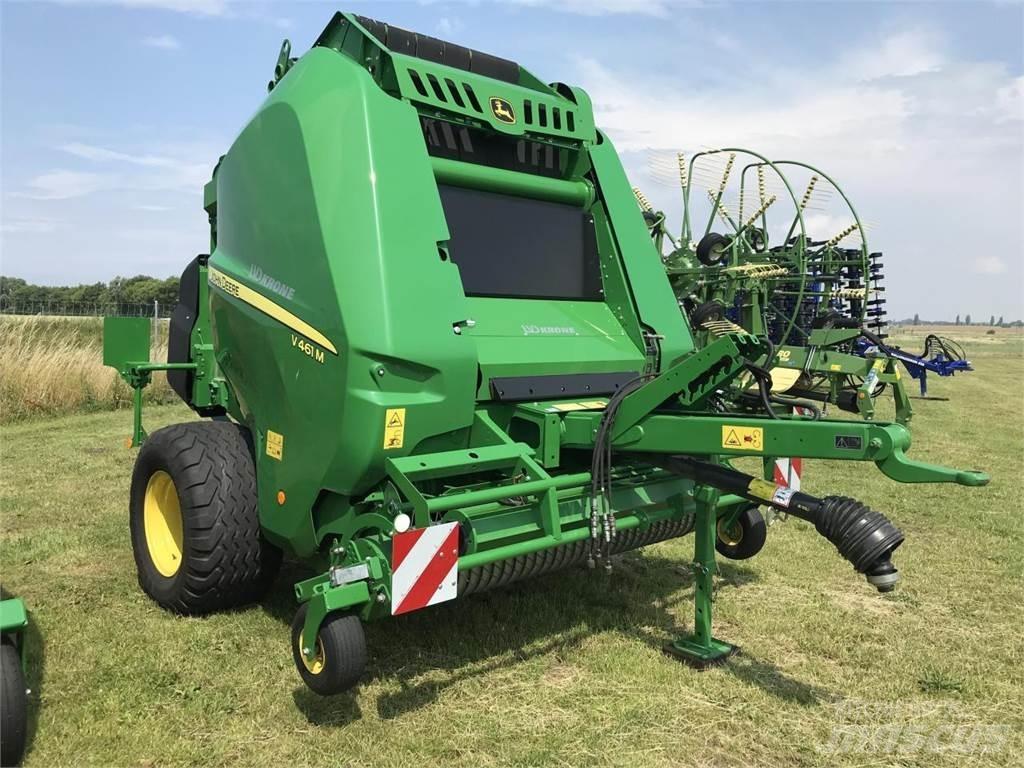 John Deere V461M ラウンドベーラー
