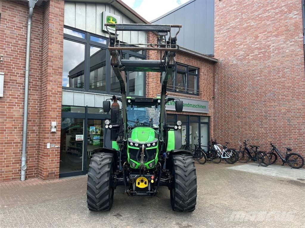Deutz-Fahr 6140TTV トラクター