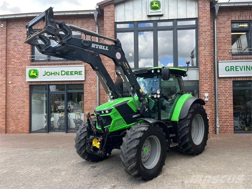 Deutz-Fahr 6140TTV トラクター