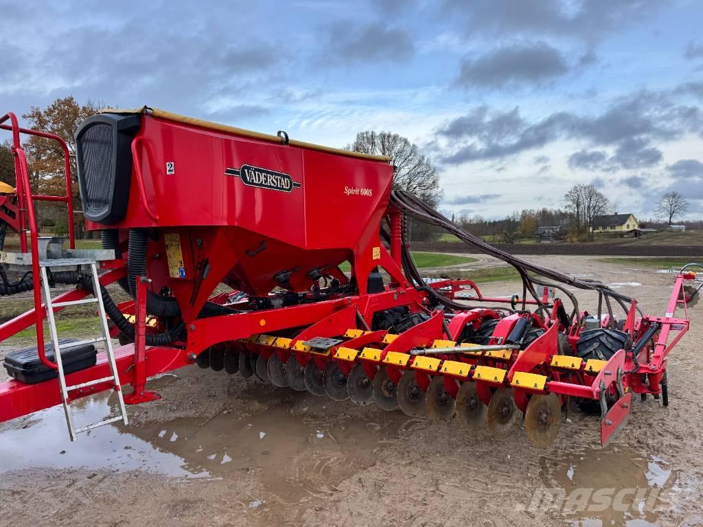 Väderstad Spirit600S ドリル