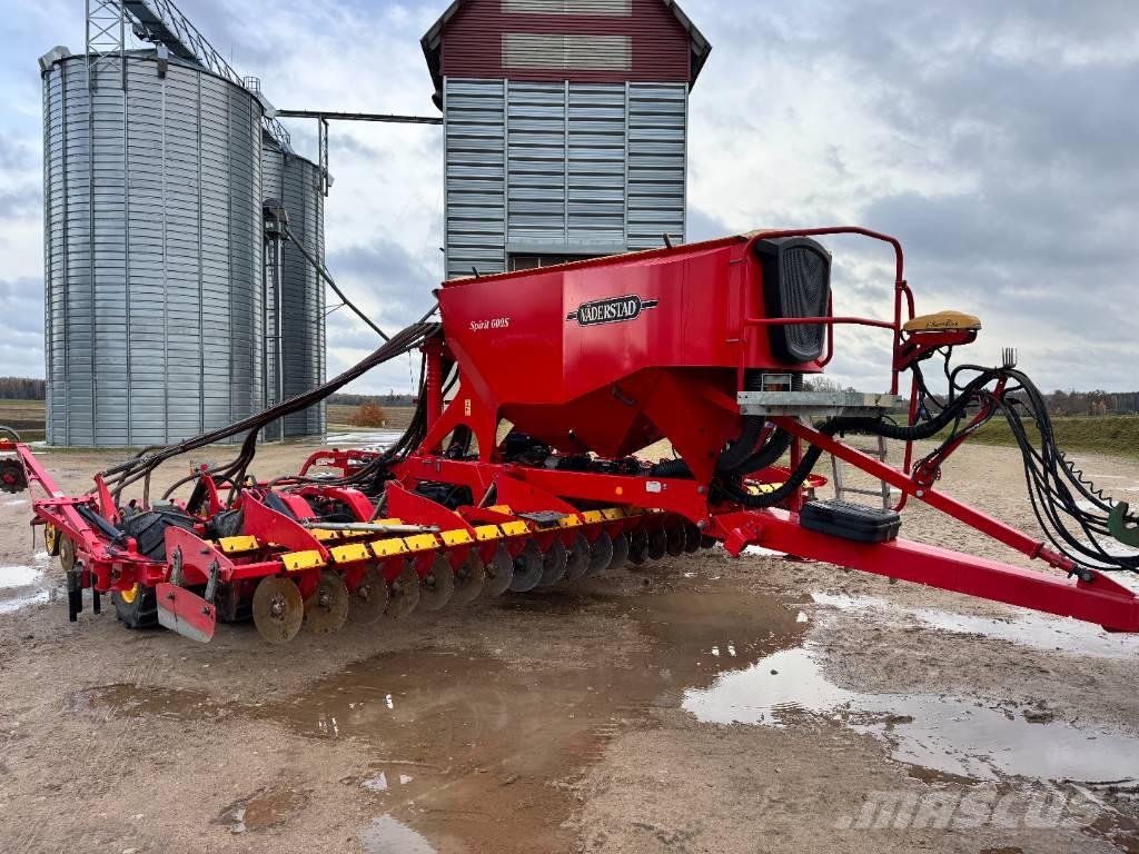 Väderstad Spirit600S ドリル