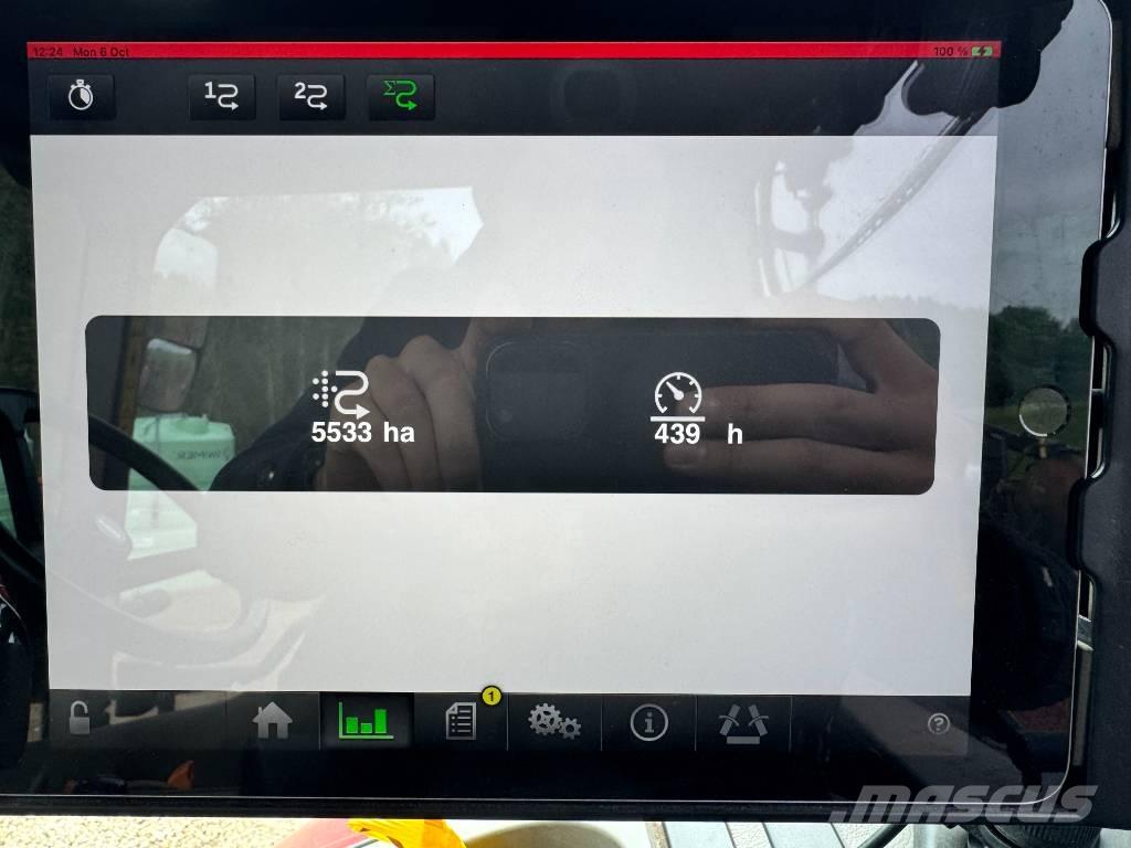 Väderstad Spirit600S ドリル