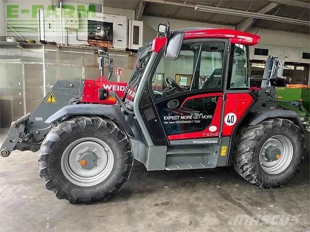 Weidemann t7042 農業用テレハンドラー