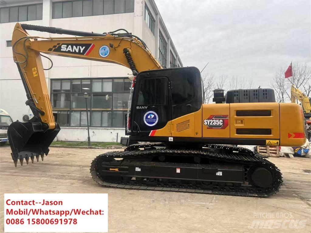 Sany SY 235 H 大型油圧ショベル12t以上（パワーショベル・ユンボ）