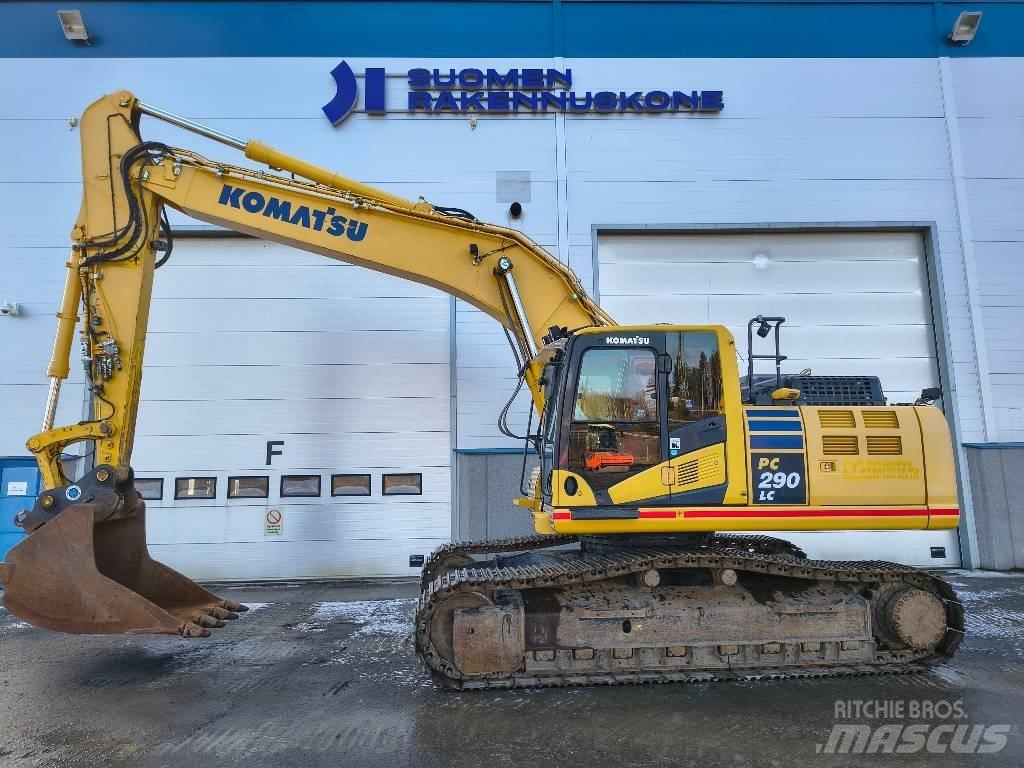 Komatsu PC 290LC-11 大型油圧ショベル12t以上（パワーショベル・ユンボ）