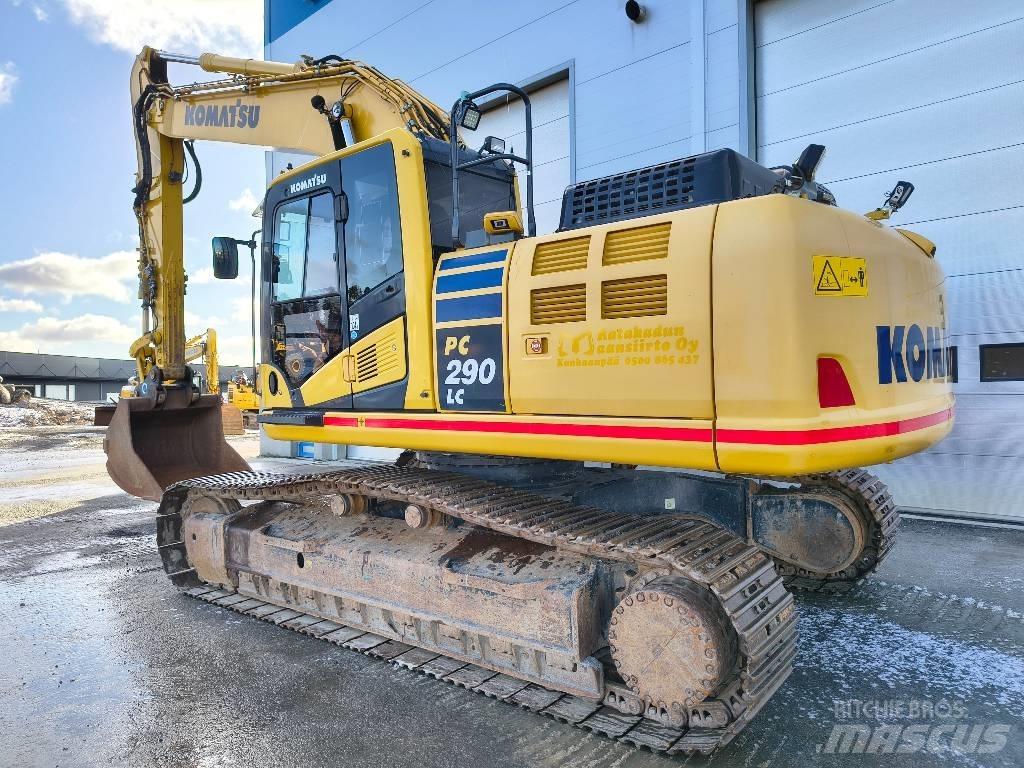 Komatsu PC 290LC-11 大型油圧ショベル12t以上（パワーショベル・ユンボ）