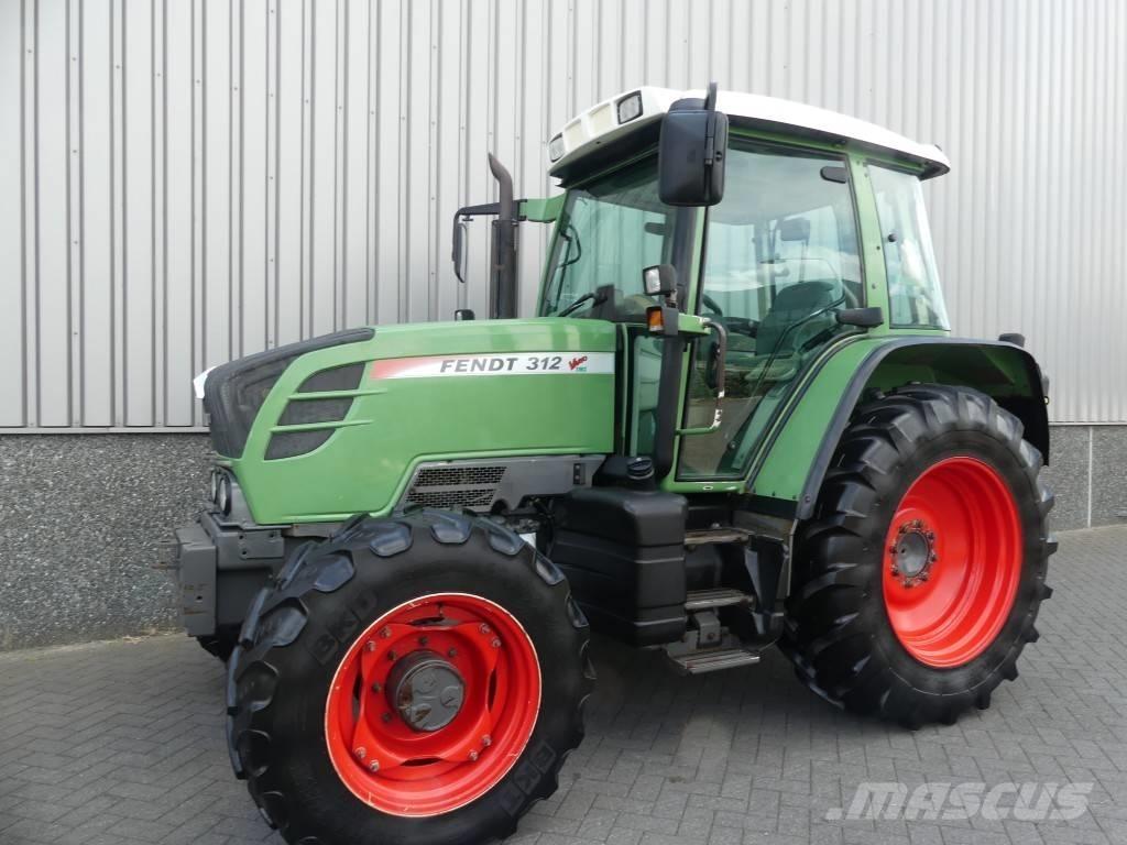 Fendt 312 Vario TMS トラクター