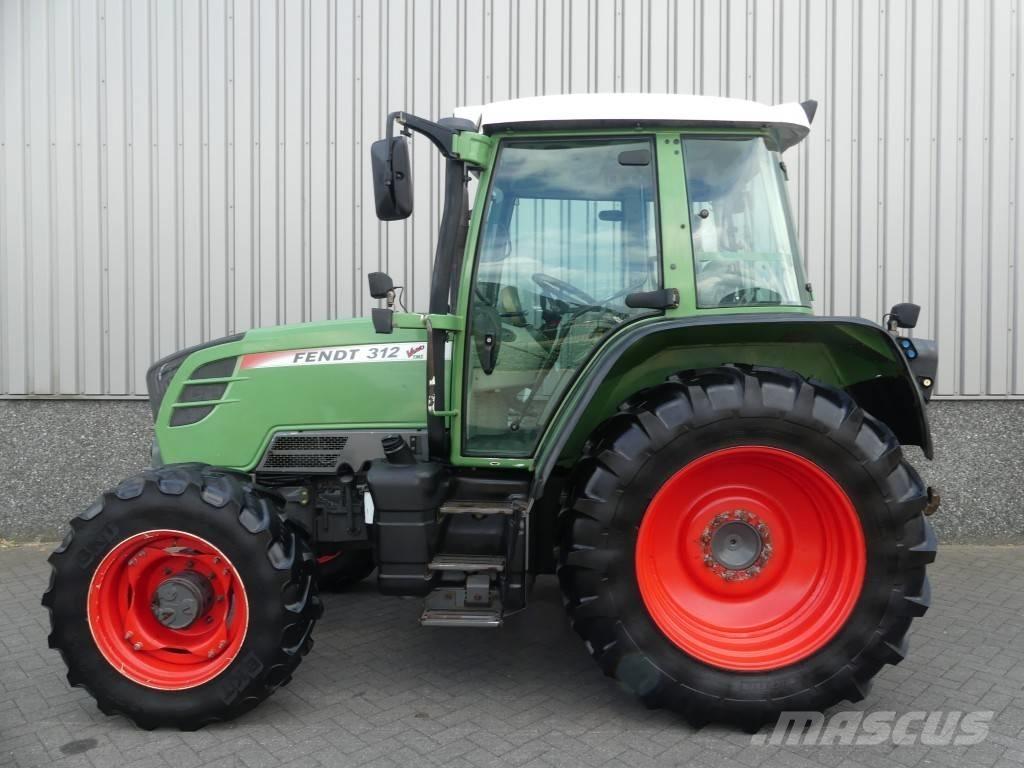 Fendt 312 Vario TMS トラクター