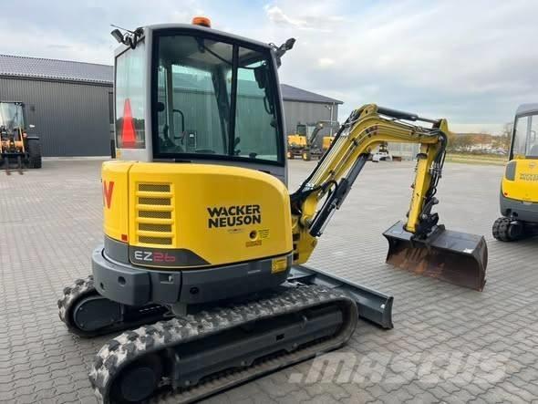 Wacker Neuson EZ 26 ミニ油圧ショベル 7t以下（ミニユンボ・ミニディガー）
