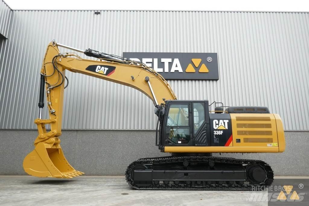 CAT 336FL 大型油圧ショベル12t以上（パワーショベル・ユンボ）