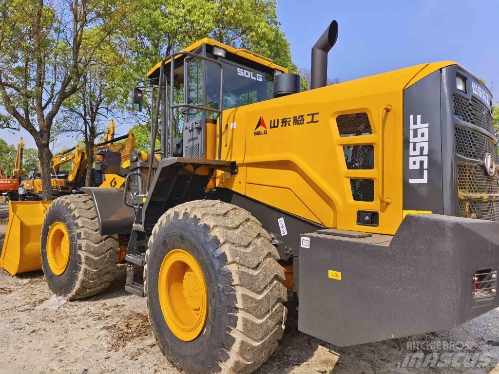 SDLG L 956 F ホイールローダー・タイヤショベル