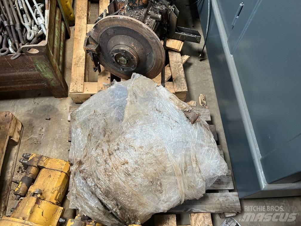 CAT 140 G gearbox モーターグレーダー