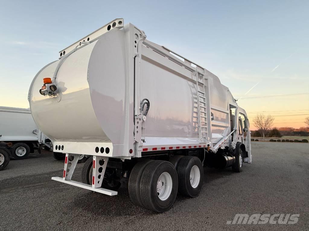 Mack MR 塵芥車、パッカー車