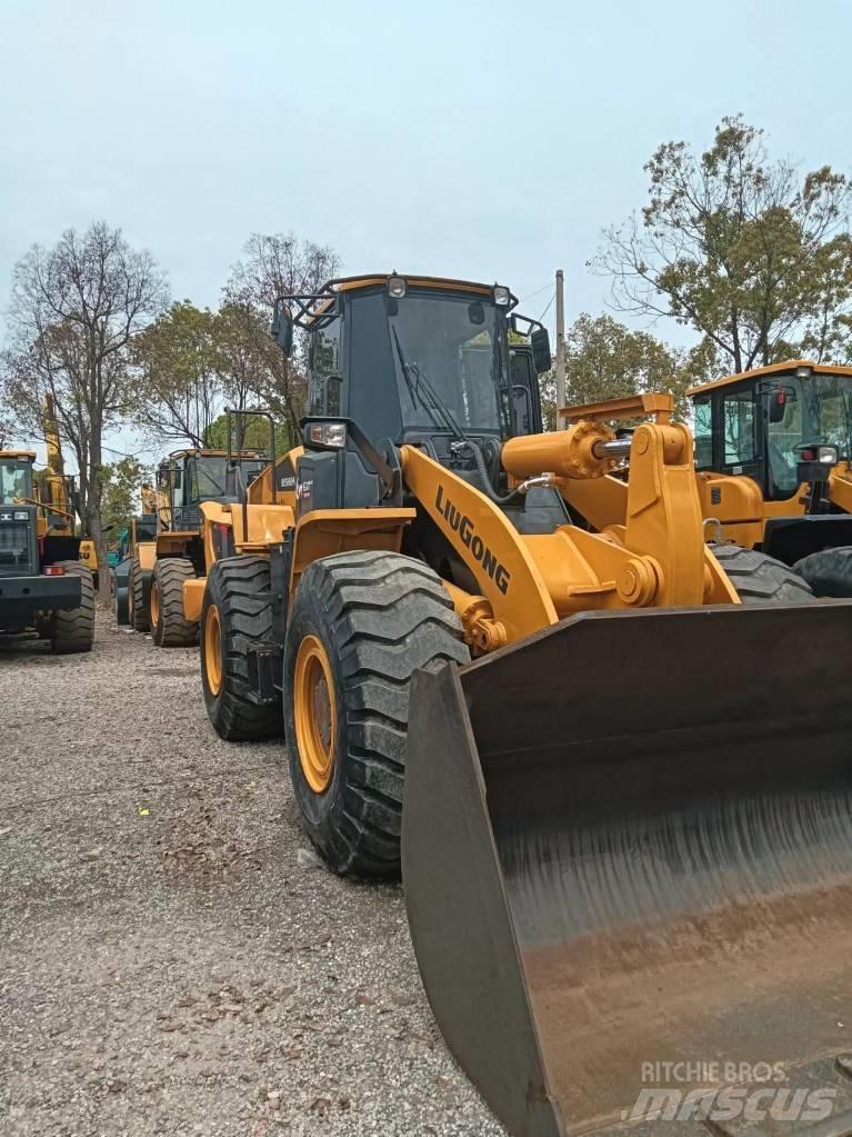 LiuGong CLG 856 H ホイールローダー・タイヤショベル