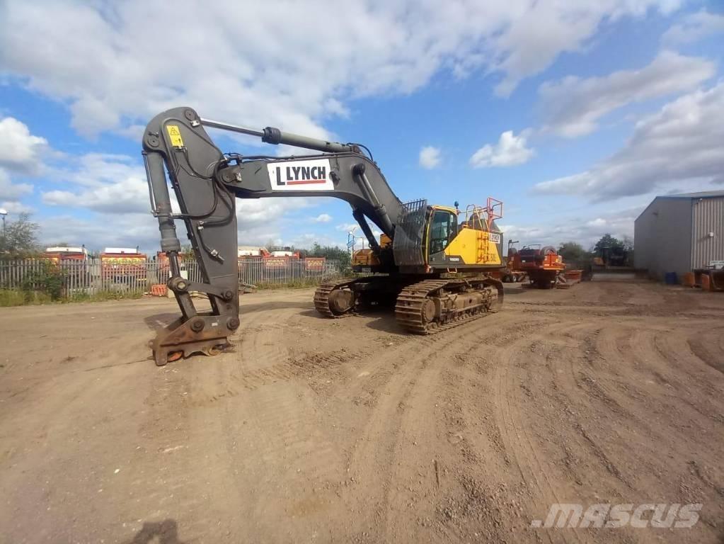 Volvo EC 750 EL 大型油圧ショベル12t以上（パワーショベル・ユンボ）