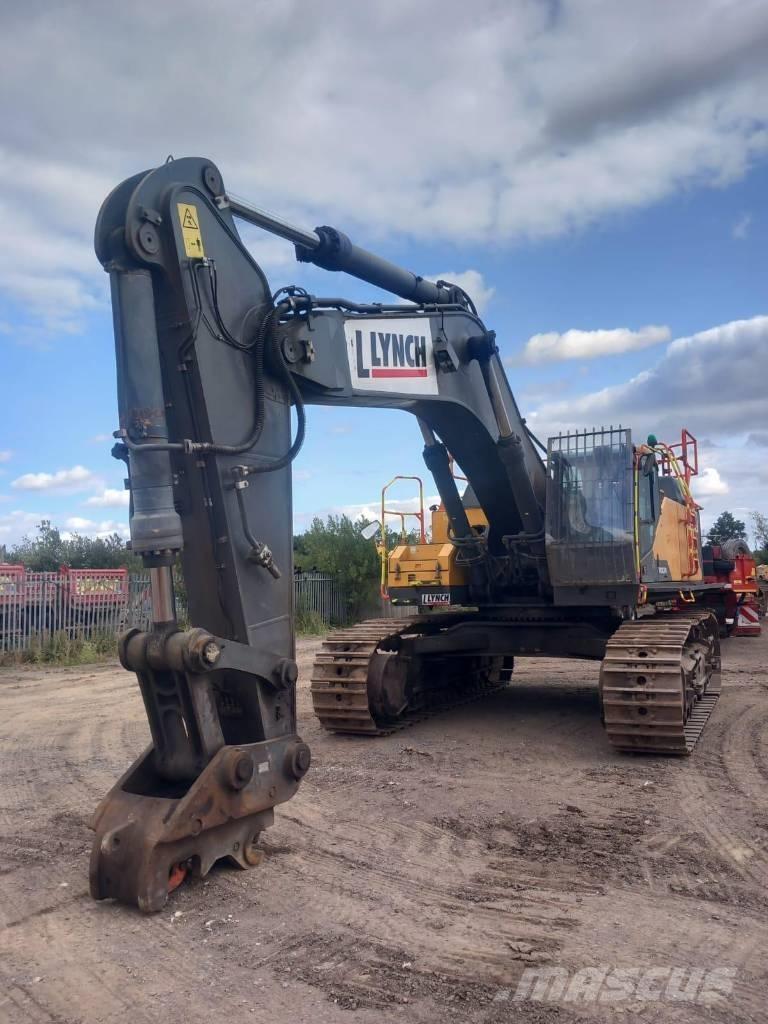 Volvo EC 750 EL 大型油圧ショベル12t以上（パワーショベル・ユンボ）