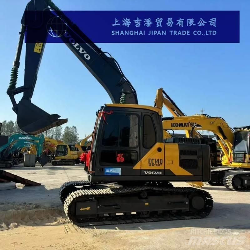 Volvo EC 140 大型油圧ショベル12t以上（パワーショベル・ユンボ）