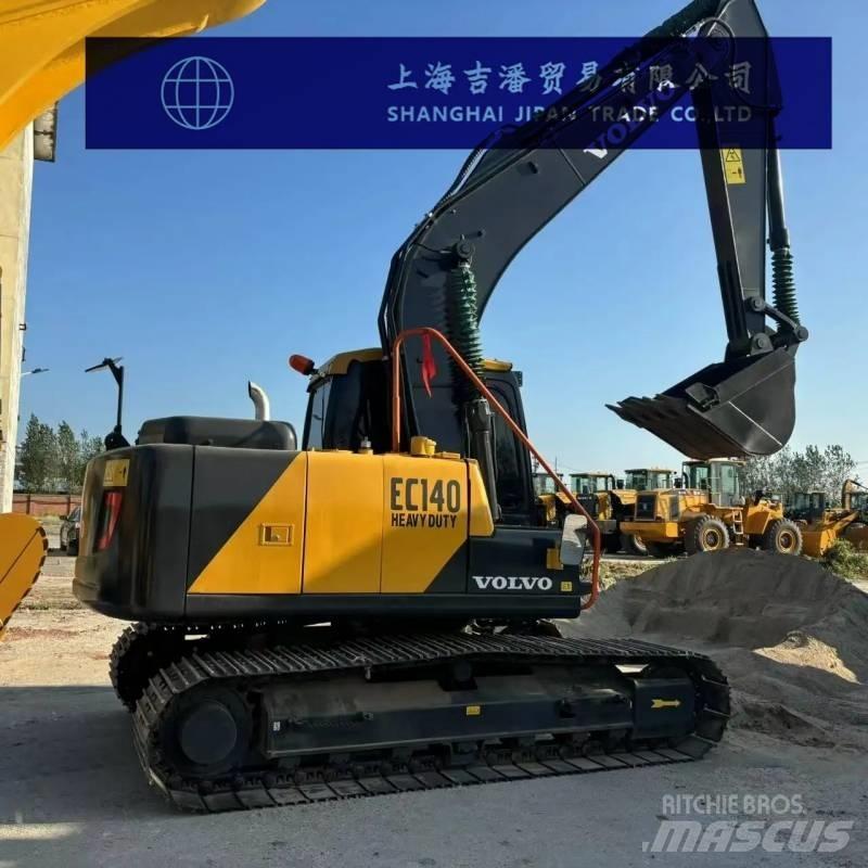 Volvo EC 140 大型油圧ショベル12t以上（パワーショベル・ユンボ）