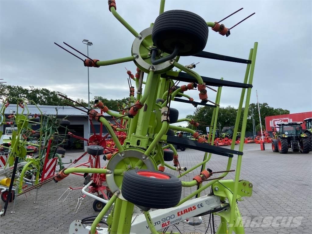 CLAAS Volto 900 テッダー・テッダーレーキ