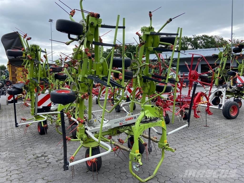 CLAAS Volto 900 テッダー・テッダーレーキ