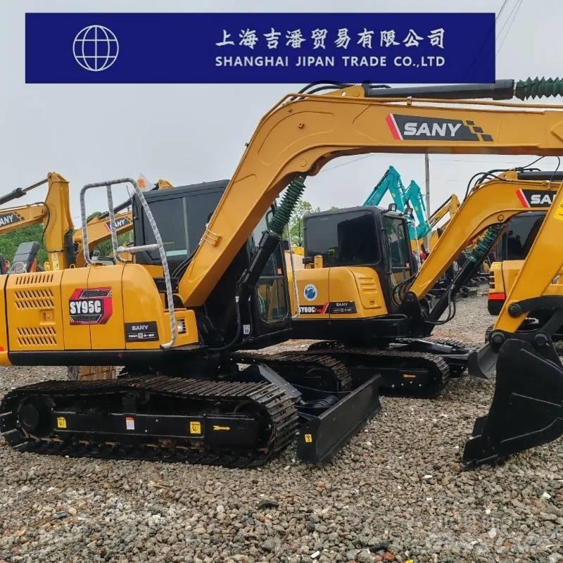 Sany SY 95 C 中型油圧ショベル 7ｔ-12ｔ（ユンボ・パワーショベル・バックホー）