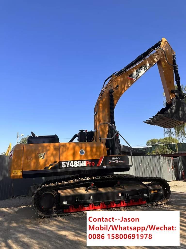 Sany SY 485 H 大型油圧ショベル12t以上（パワーショベル・ユンボ）
